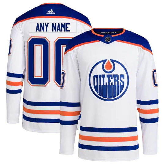 Camisa NHL Edmonton Oilers Branca