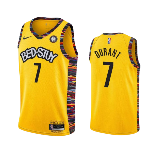 Regata NBA Brooklyn Nets City Edition 19/20 Biggie Masculina