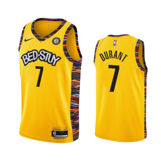 Regata NBA Brooklyn Nets City Edition 19/20 Biggie Masculina