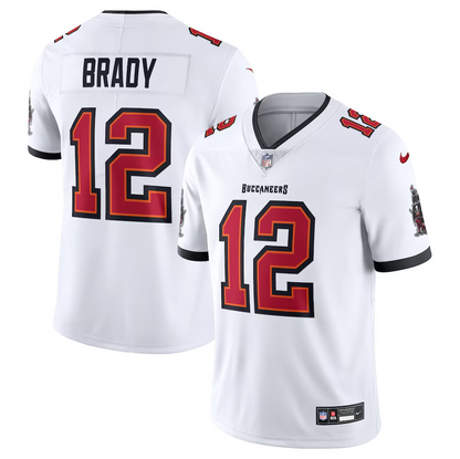 Camisa NFL Tampa Bay Buccaneers Vapor Limited Jersey Branca