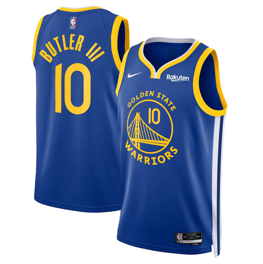 Regata NBA Jimmy Butler Golden State Warriors Icon Edition 24/25 Masculina