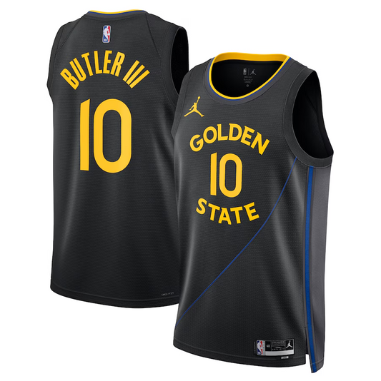 Regata NBA Jimmy Butler Golden State Warriors Statement Edition 24/25 Masculina