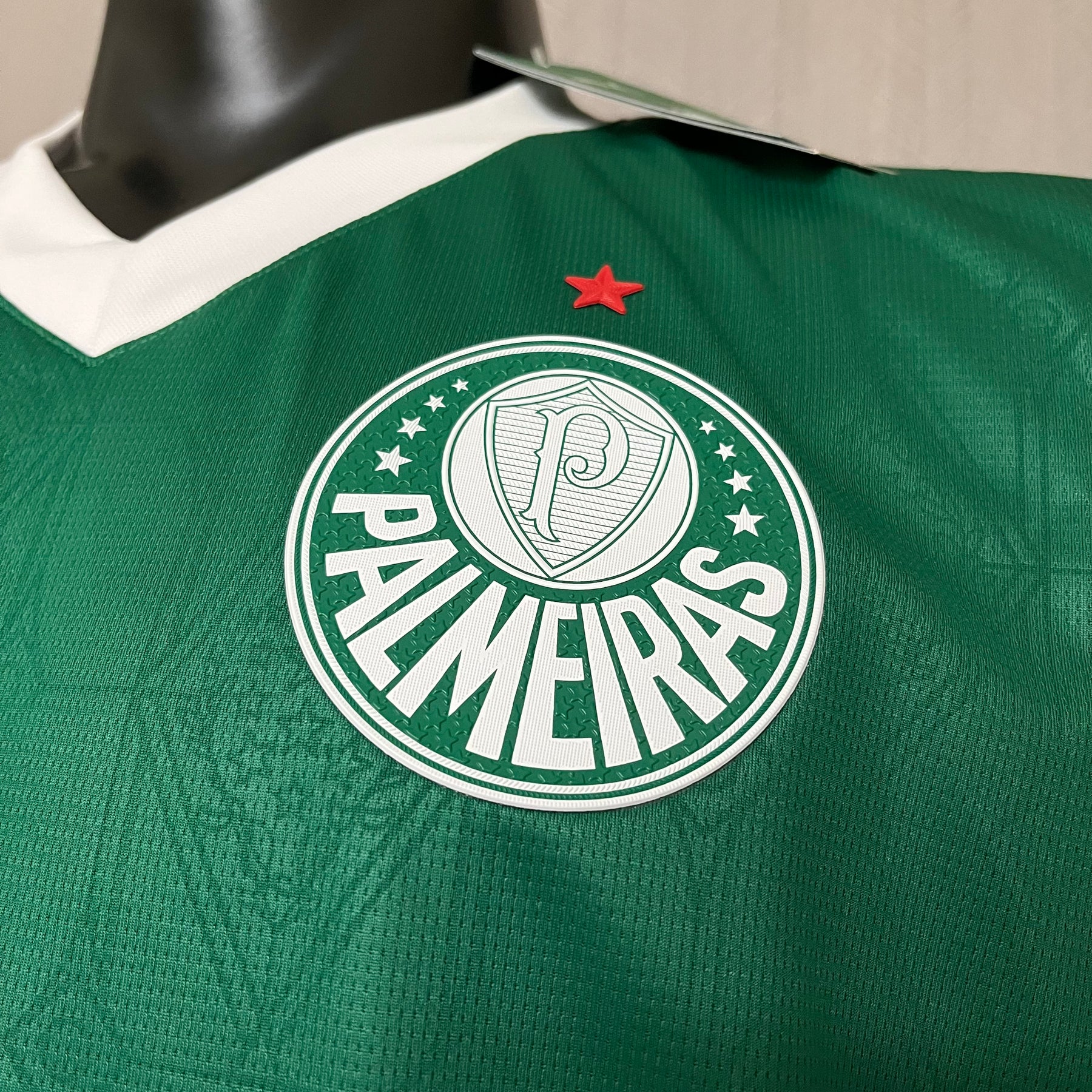 Camisa Palmeiras Jogador Home 2025 - Verde