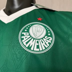Camisa Palmeiras Jogador Home 2025 - Verde