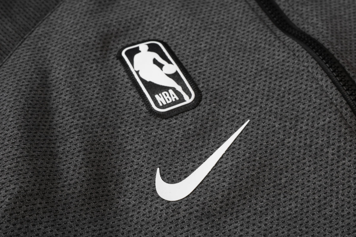Conjunto Nike NBA Therma Flex Phoenix Suns Preto Treino