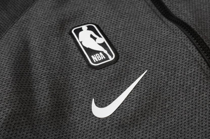 Conjunto Nike NBA Therma Flex Phoenix Suns Preto Treino