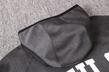 Conjunto Nike NBA Therma Flex Philadelphia 76ers Preto Treino