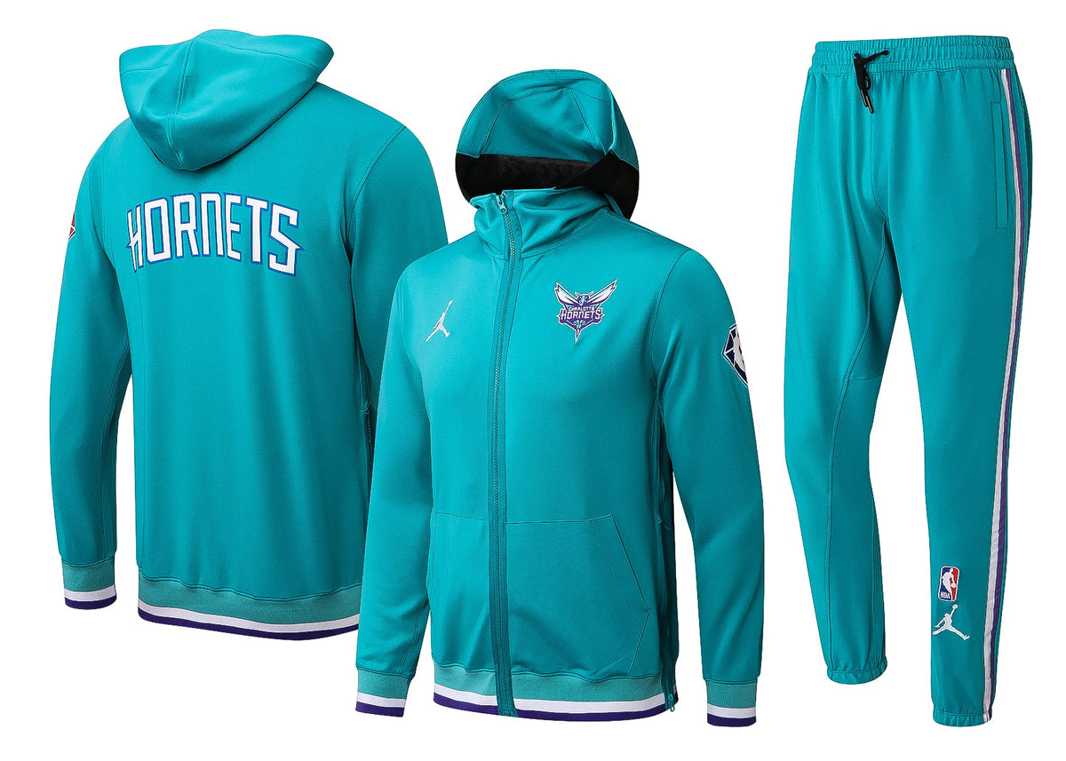 Conjunto Nike NBA Therma Flex Charlotte Hornets 21/22