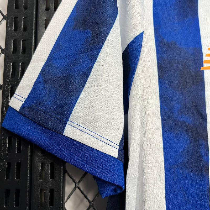 Camisa Porto Home 24/25 - Listrada Branca e Azul