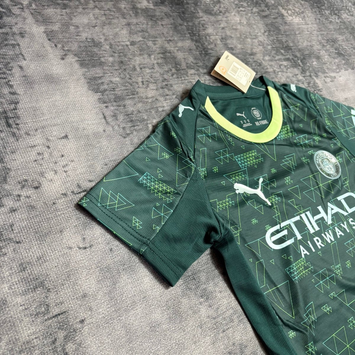 Conjunto Infantil Puma Manchester City 2025/26 II