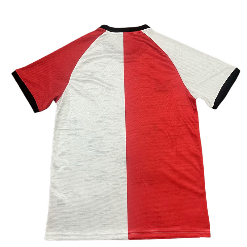 Camisa Feyenoord Home 24/25 Branca e Vermelha