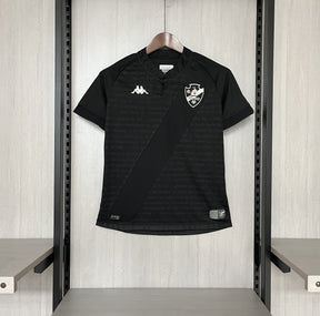 Camisa Vasco III Feminina 24/25 s/n° Kombat Jogador Kappa - Preto