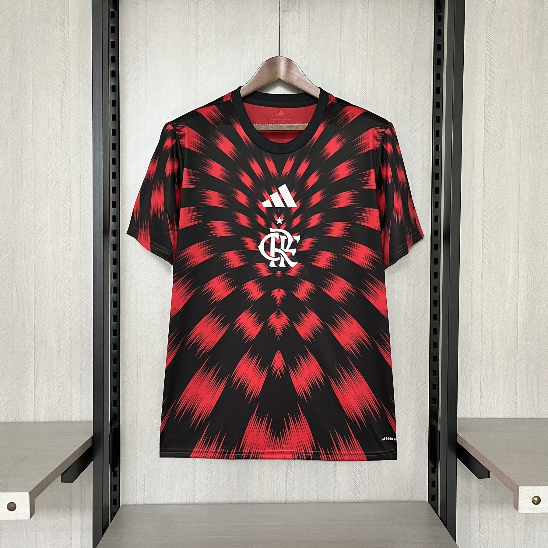 Camisa Pré Jogo do Flamengo 2025