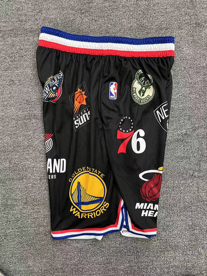 Short Supreme x NBA Black