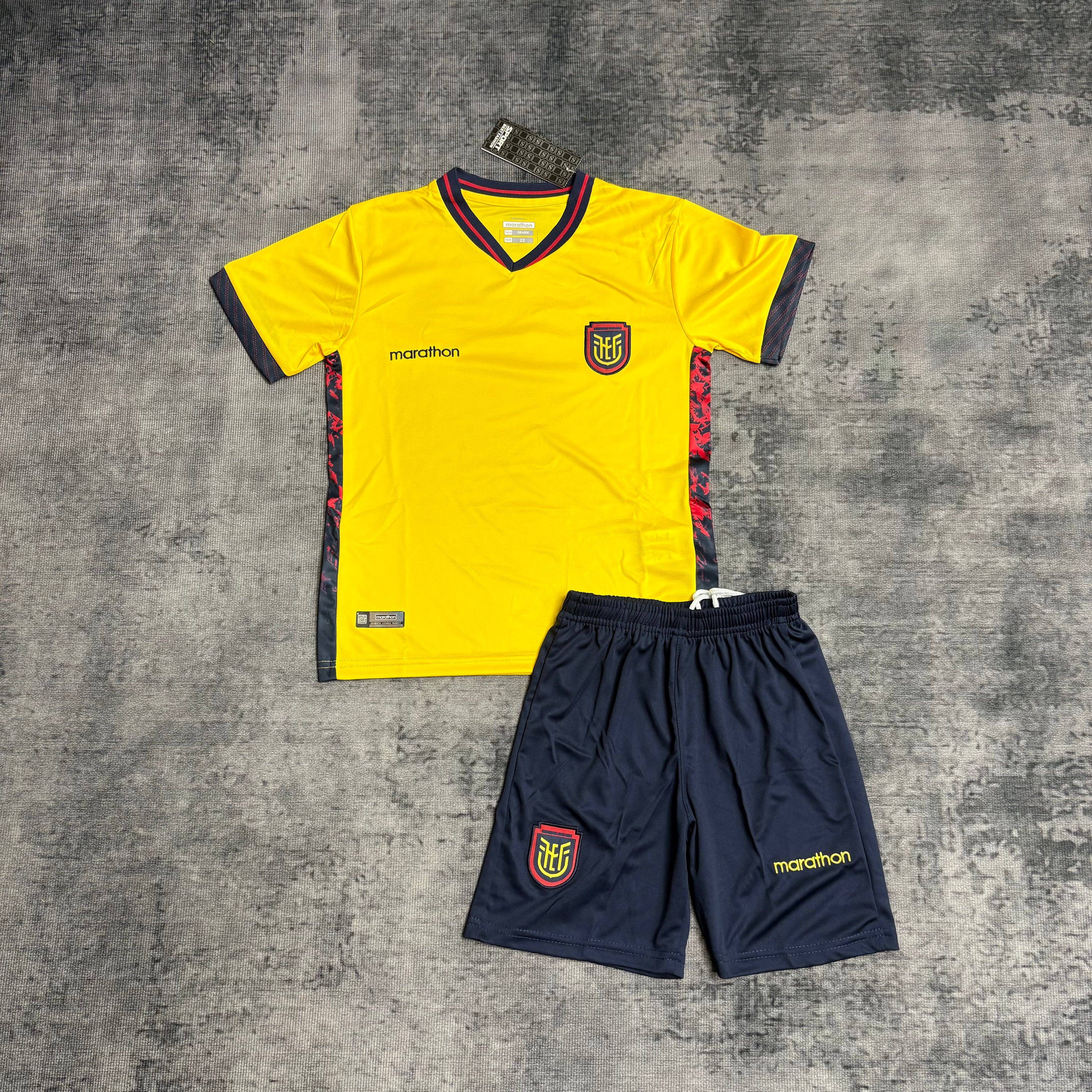 Conjunto Infantil Equador 2026/27