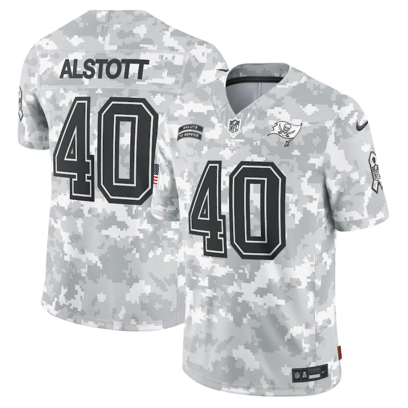 Camisa NFL Tampa Bay Buccaneers Vapor Limited Salute To Service 2024