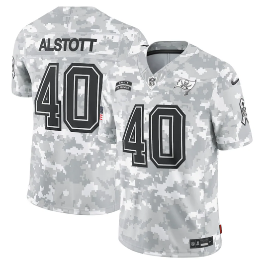 Camisa NFL Tampa Bay Buccaneers Vapor Limited Salute To Service 2024