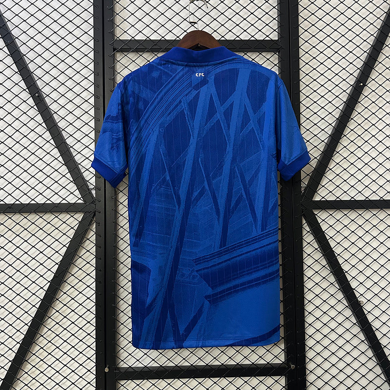 Camisa Chelsea Home 25/26  Torcedor Masculina