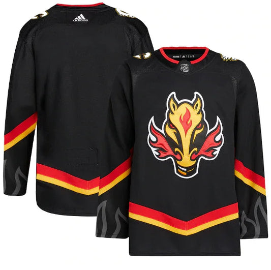 Camisa NHL Calgary Flames Preta