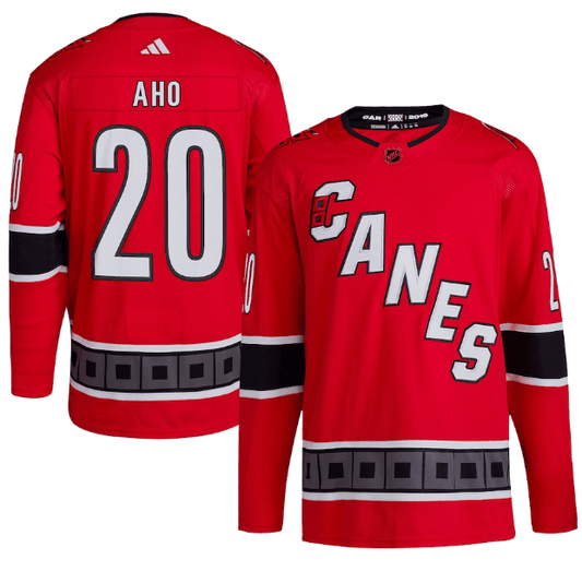 Camisa NHL Carolina Hurricanes Reverse Retrô 2.0