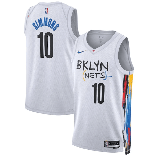 Regata NBA Brooklyn Nets City Edition 22/23 Masculina