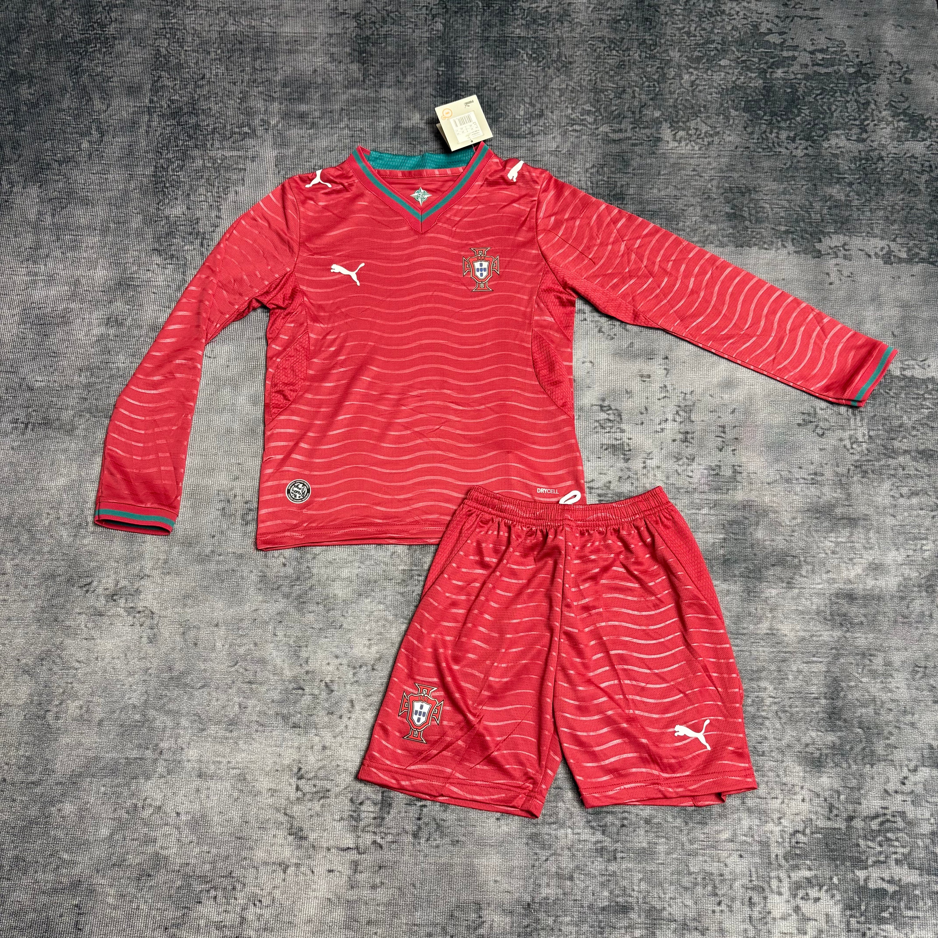 Conjunto Infantil Portugal 2026/27