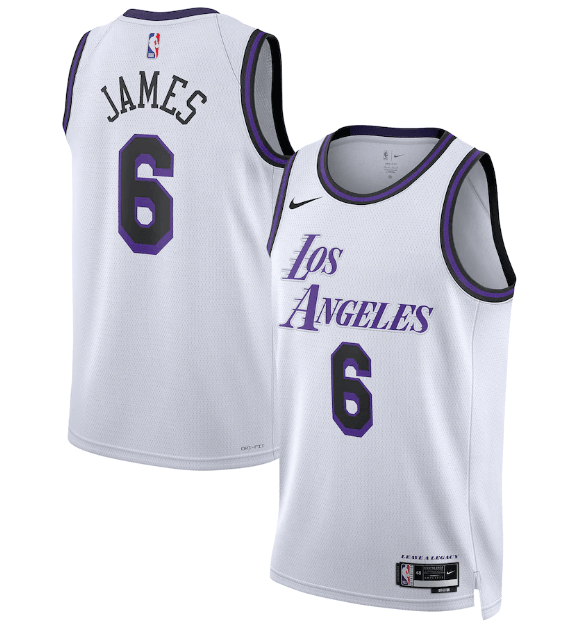 Regata NBA Los Angeles Lakers City Edition 22/23 Masculina