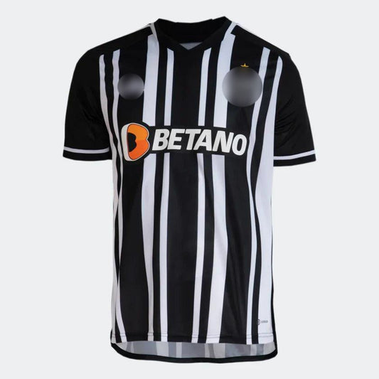 Camisa 1 Atlético MG 23/24 Adidas - Preto e Branco - DA Sports Oficial