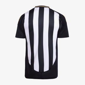 Camisa 1 Atlético MG 25/26 Preta e branca - DA Sports Oficial