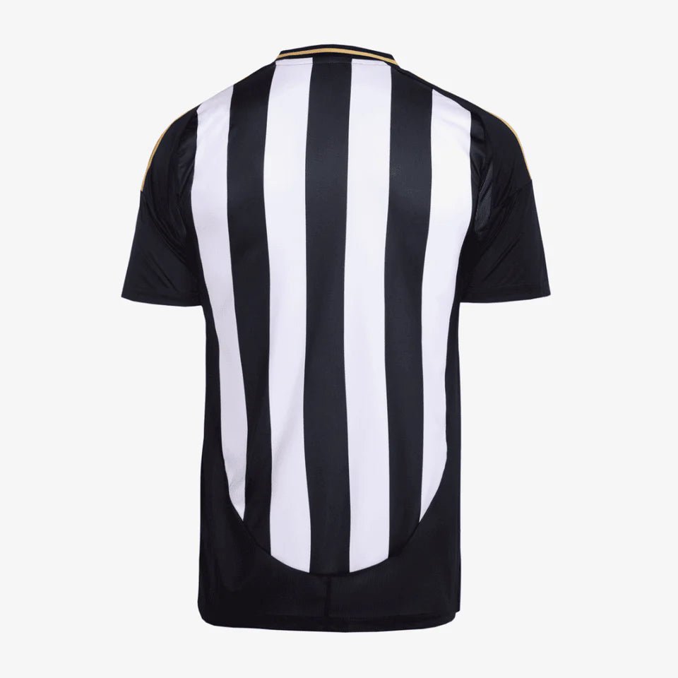 Camisa 1 Atlético MG 25/26 Preta e branca - DA Sports Oficial