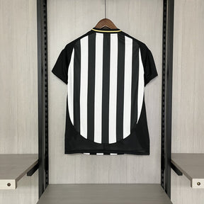 Camisa 1 Atlético MG 25/26 Preta e branca - (Feminina) - DA Sports Oficial