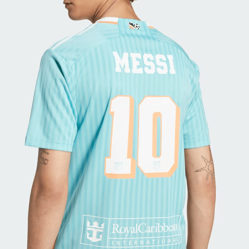 Camisa 3 Inter Miami CF 24 - Messi #10 – DA Sports Oficial Camisa 3 Inter Miami CF 24 - Messi #10 – DA Sports Oficial