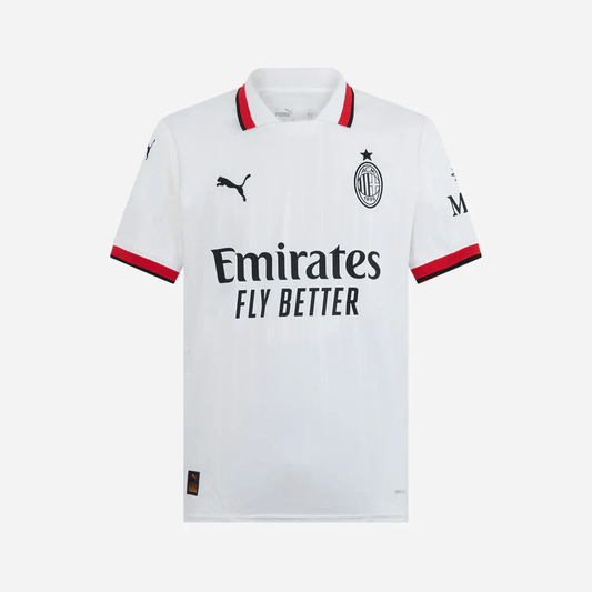 Camisa AC Milan Away 24/25 s/n° Torcedor Masculino - Branco - DA Sports Oficial