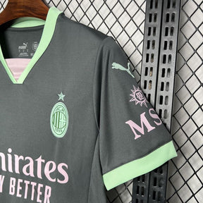 Camisa AC Milan III 24/25 Masculina Verde - Torcedor Puma - DA Sports Oficial