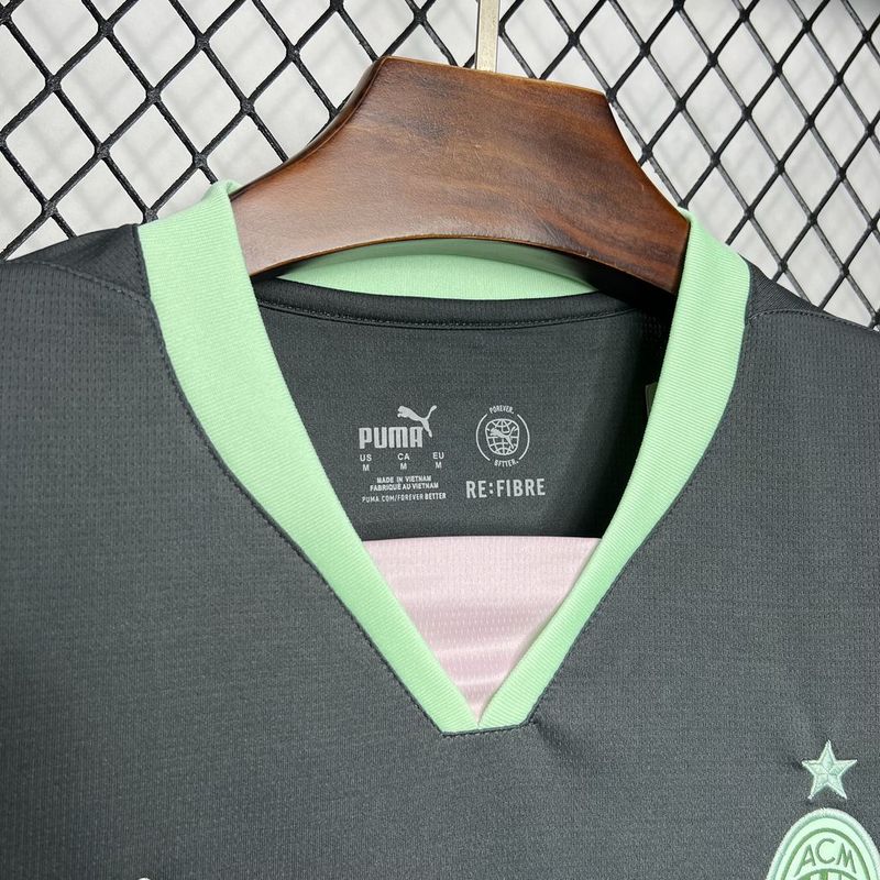Camisa AC Milan III 24/25 Masculina Verde - Torcedor Puma - DA Sports Oficial