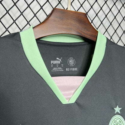 Camisa AC Milan III 24/25 Masculina Verde - Torcedor Puma - DA Sports Oficial