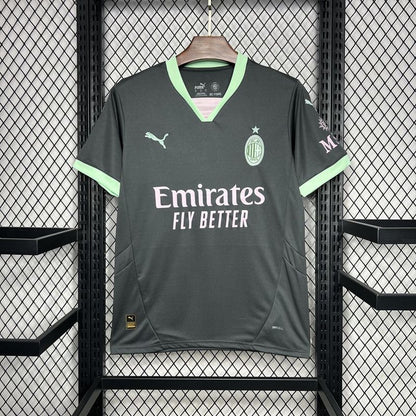 Camisa AC Milan III 24/25 Masculina Verde - Torcedor Puma - DA Sports Oficial