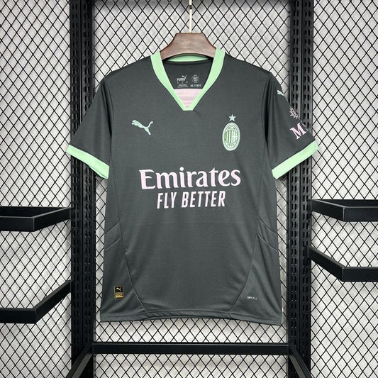 Camisa AC Milan III 24/25 Masculina Verde - Torcedor Puma - DA Sports Oficial