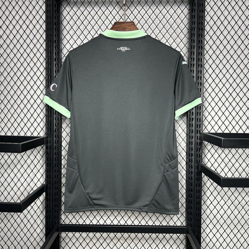 Camisa AC Milan III 24/25 Masculina Verde - Torcedor Puma - DA Sports Oficial