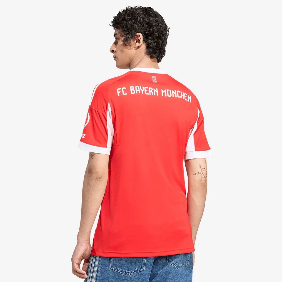 Camisa adidas Bayern de Munique 2025/26 I Torcedor - DA Sports Oficial