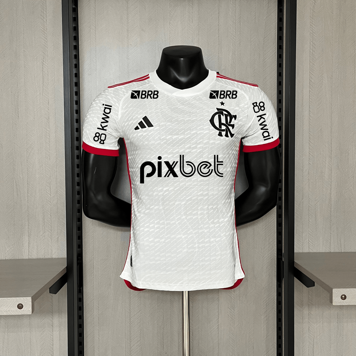 Camisa Adidas Flamengo II 24/25 Jogador - DA Sports Oficial