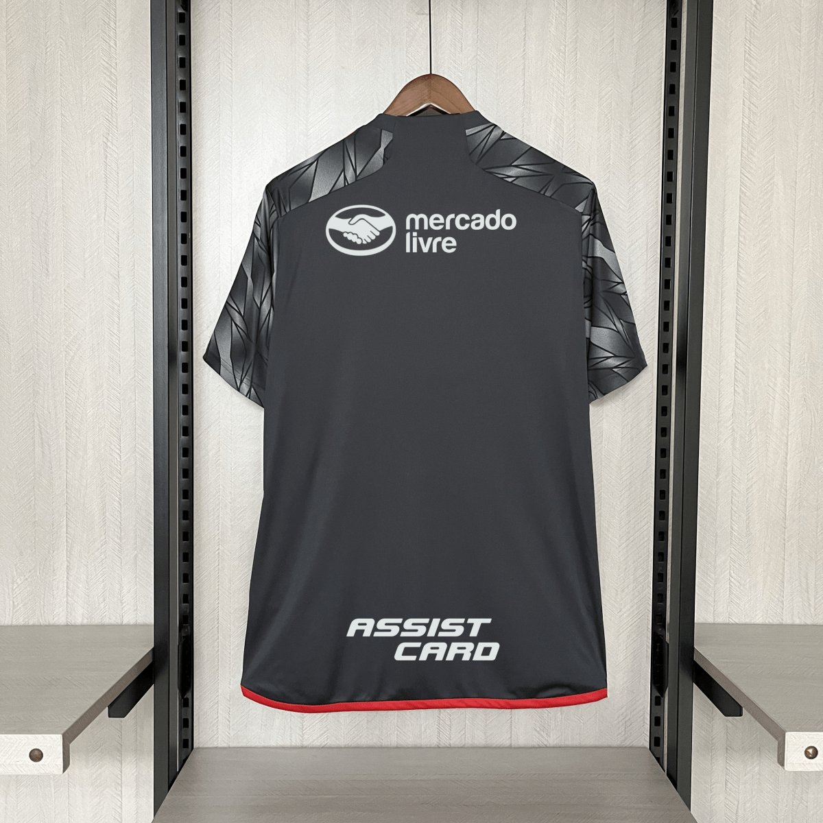 Camisa Adidas Flamengo III 2024 Com Patrocínio - DA Sports Oficial