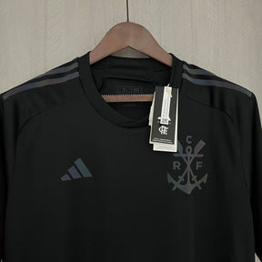 Camisa Adidas Flamengo III 23/24 Preta - DA Sports Oficial