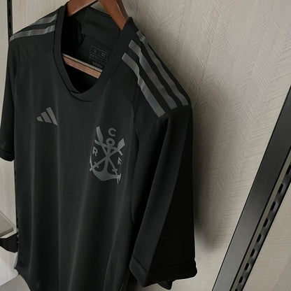 Camisa Adidas Flamengo III 23/24 Preta - DA Sports Oficial