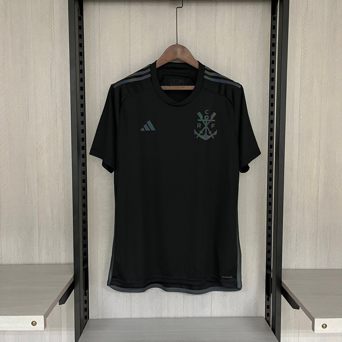 Camisa Adidas Flamengo III 23/24 Preta - DA Sports Oficial