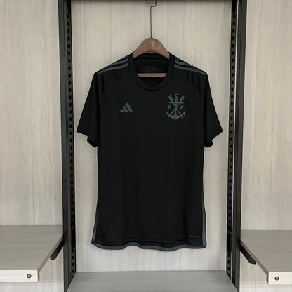 Camisa Adidas Flamengo III 23/24 Preta - DA Sports Oficial