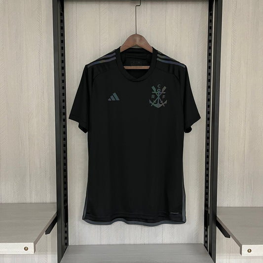 Camisa Adidas Flamengo III 23/24 Preta - DA Sports Oficial