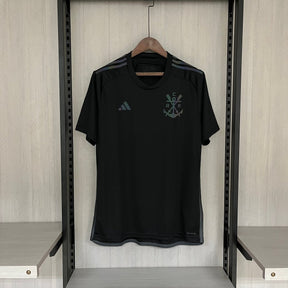 Camisa Adidas Flamengo III 23/24 Preta - DA Sports Oficial