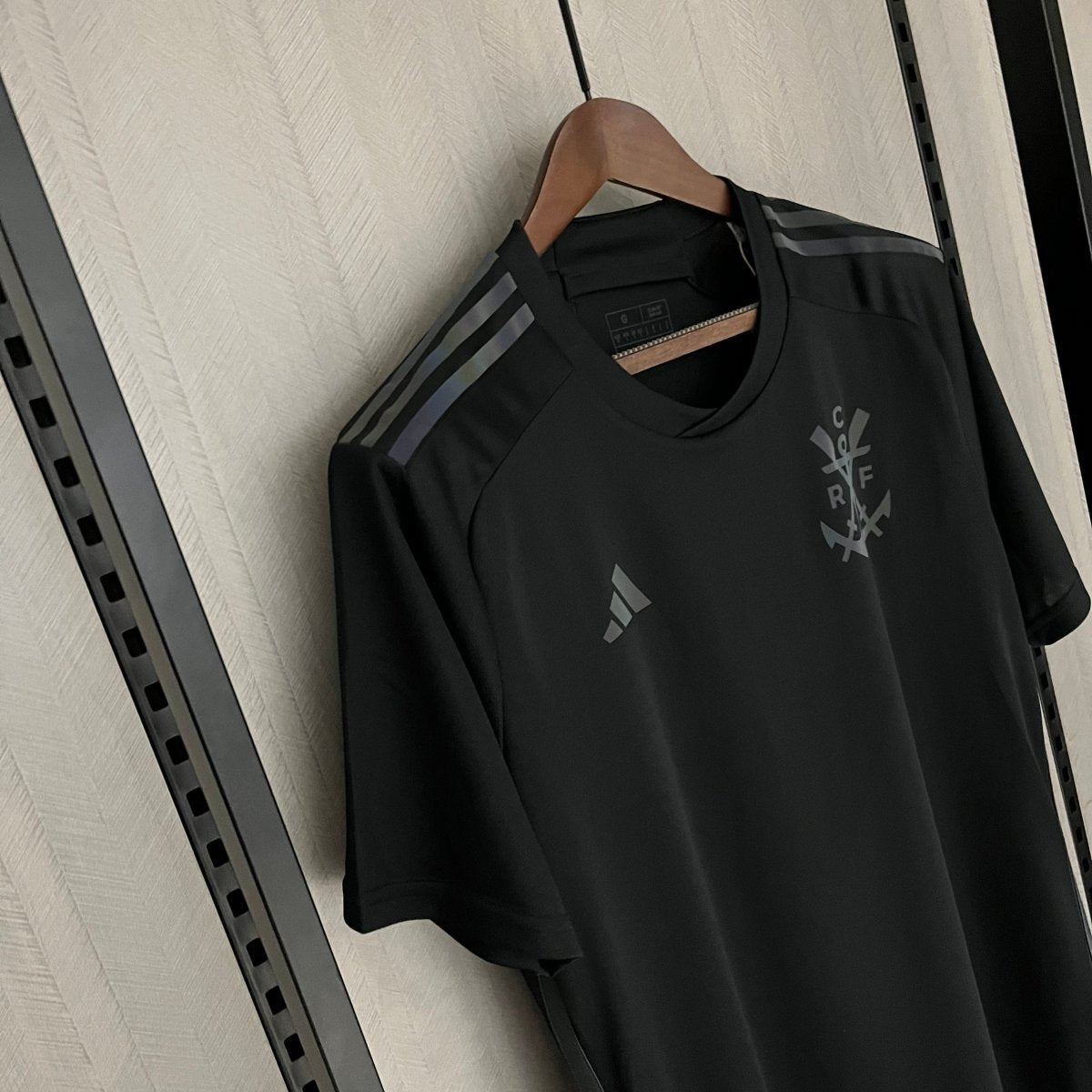 Camisa Adidas Flamengo III 23/24 Preta - DA Sports Oficial