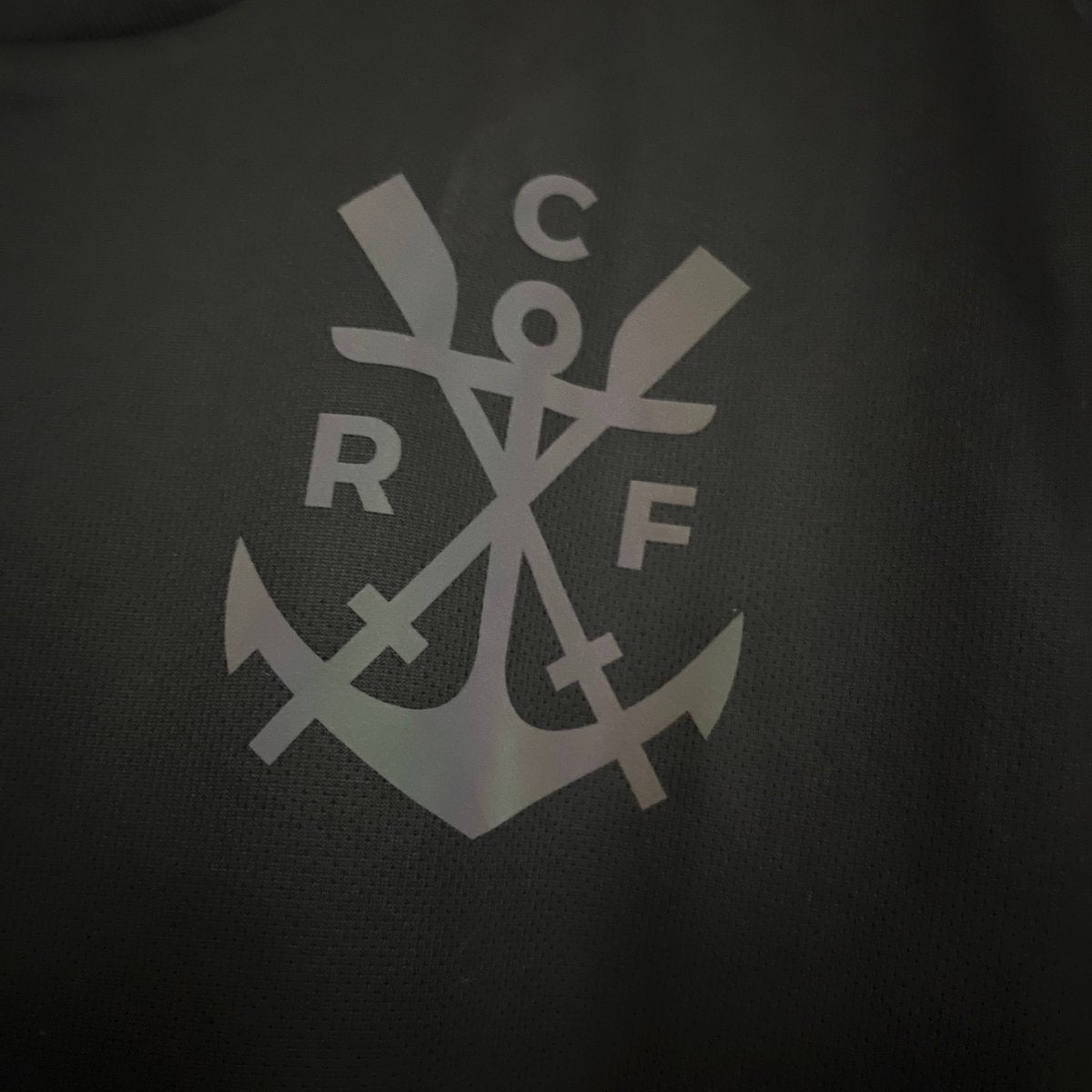 Camisa Adidas Flamengo III 23/24 Preta - DA Sports Oficial